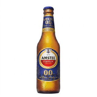 Cerveza Amstel Oro 0,0 Tostada (250 Ml.)