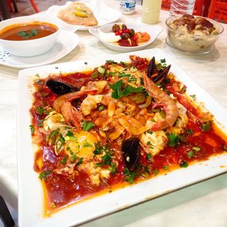 Menu Ramadan Ojja Fruits de Mer