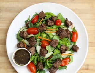 Honey Lime Beef Salad