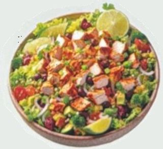 Insalata di pollo grigliato