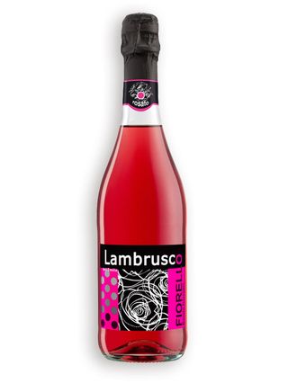Vino Lambrusco Rosado Espumoso (75 Cl.)