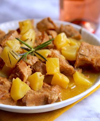 Porc à l'Ananas