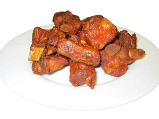 Mixto de alitas y frito de cerdo (2 pzs.)