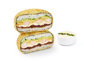 Sushi burger Big Dużo Krewetek
