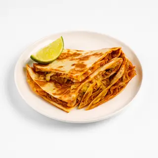 Tostada con carne