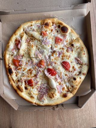 Піца Карбонара (500г)