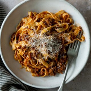 Tagliatelle Bolonaise