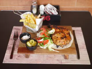 Demi Poulet Roti
