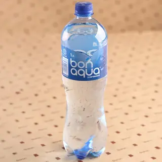 Бон Аква 1л газированная