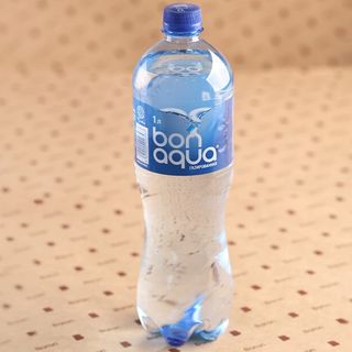Бон Аква 1л газированная