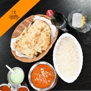 Combo butter chicken