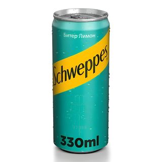 Schweppes битер лимон кен (330мл)