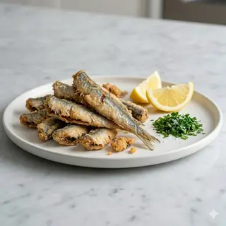 Boquerones A La Andaluza (Ración)