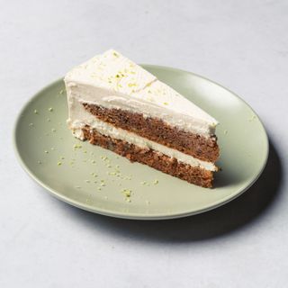 Ginger carrot cake