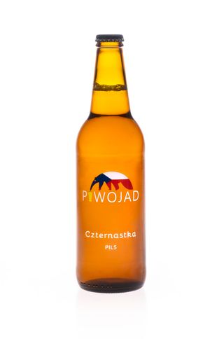 Piwojad Czternastka bohemian pilsner but. 0,5l