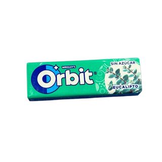 orbit eucalipto sin azucar