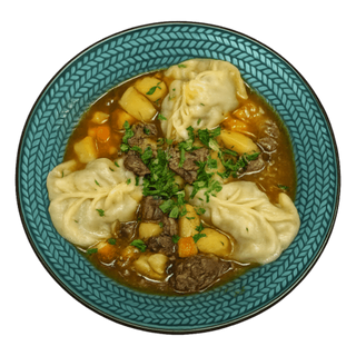 Zupa z manti