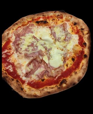 Pizza  affumicata 1
