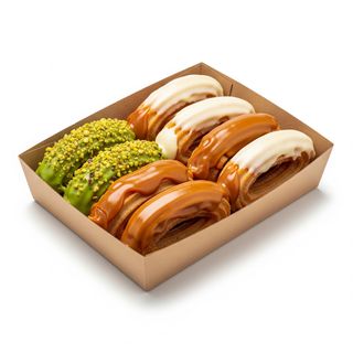 Pack churros bañados (8 uds.)