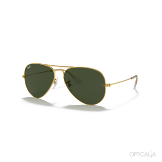 Ray-Ban 0RB3025 55 W3234 Aviator Large Metal