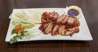 Pato Beijing con creps, 1 unidad