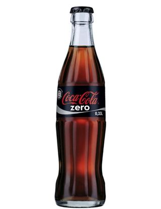 Coca-Cola Zero vetro 33 cl