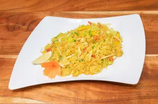Kao Phad wegetariański