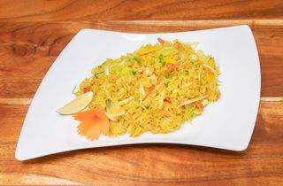 Kao Phad wegetariański