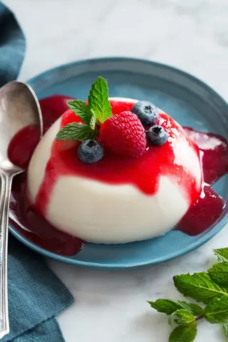 Panna cotta (porción)