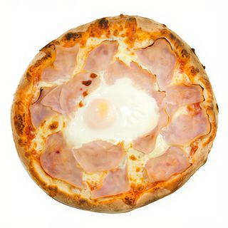 Pizza Bismark (Familiar)