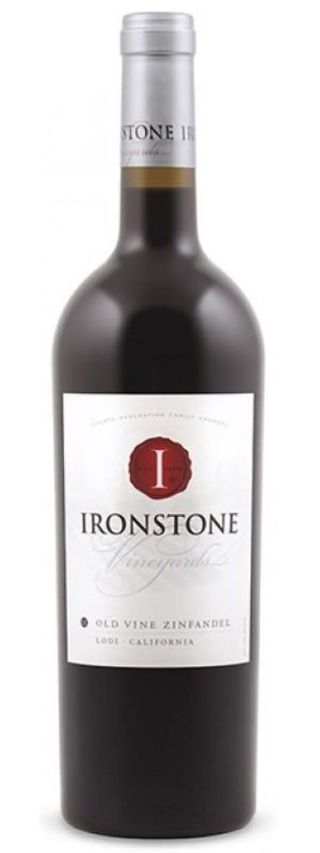 Ironstone Old Vine Zinfandel USA 14,5%