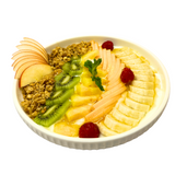 Yaourt aux fruits et muesli