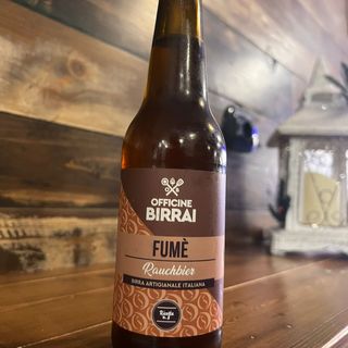Fumè Rauchbier 33cl