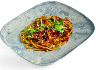 Kamo Yakisoba 鸭肉炒面