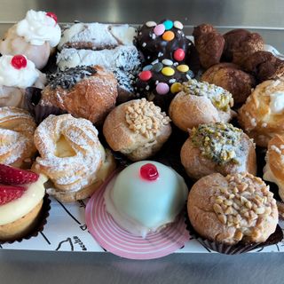 Vassoio kg 1 pasticceria mignon mista