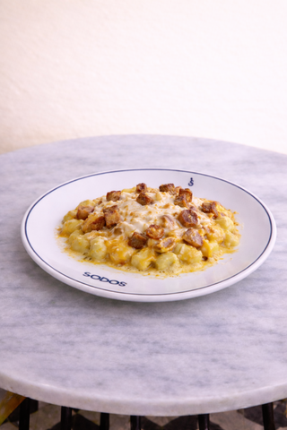 PASTA GNOCCETTI AL FORMAGGIO