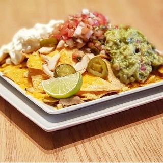Palm Chili Nachos