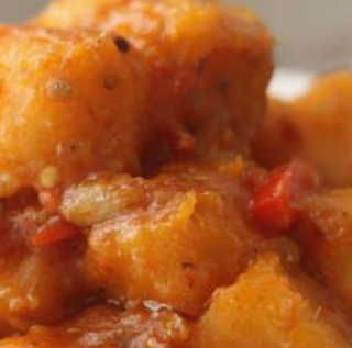 Sweet Potato Porridge W/ Chicken or Beef