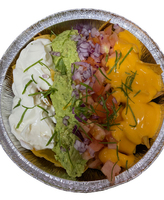 Ración De Nachos De La Casa