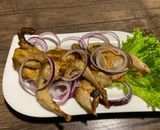 მწყერი შემწვარი