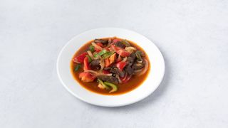 Курица с овощами