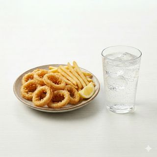 Para Picar Calamares A La Romana