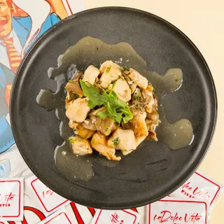 Курица с грибами (250 гр.)
