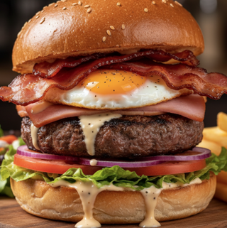 Hamburguesa especial