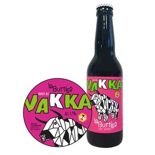 Vakka Honey Ale bottiglia 33 cl