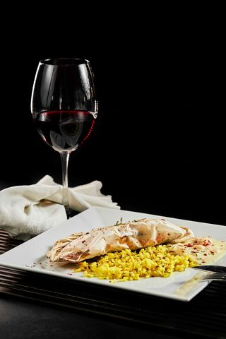 Biban de mare in plic alla cartoccio