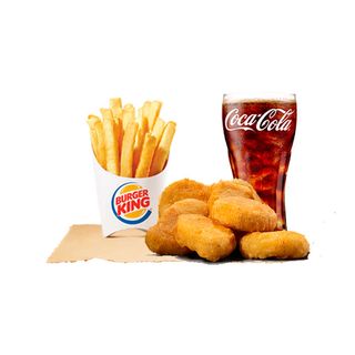 Menu Nuggets x6