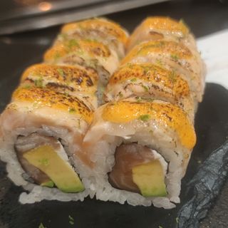 California Salmón Flameado (8 Uds.)