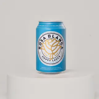 Rosa Blanca Hoppy Larger