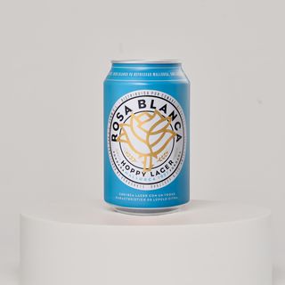 Rosa Blanca Hoppy Larger